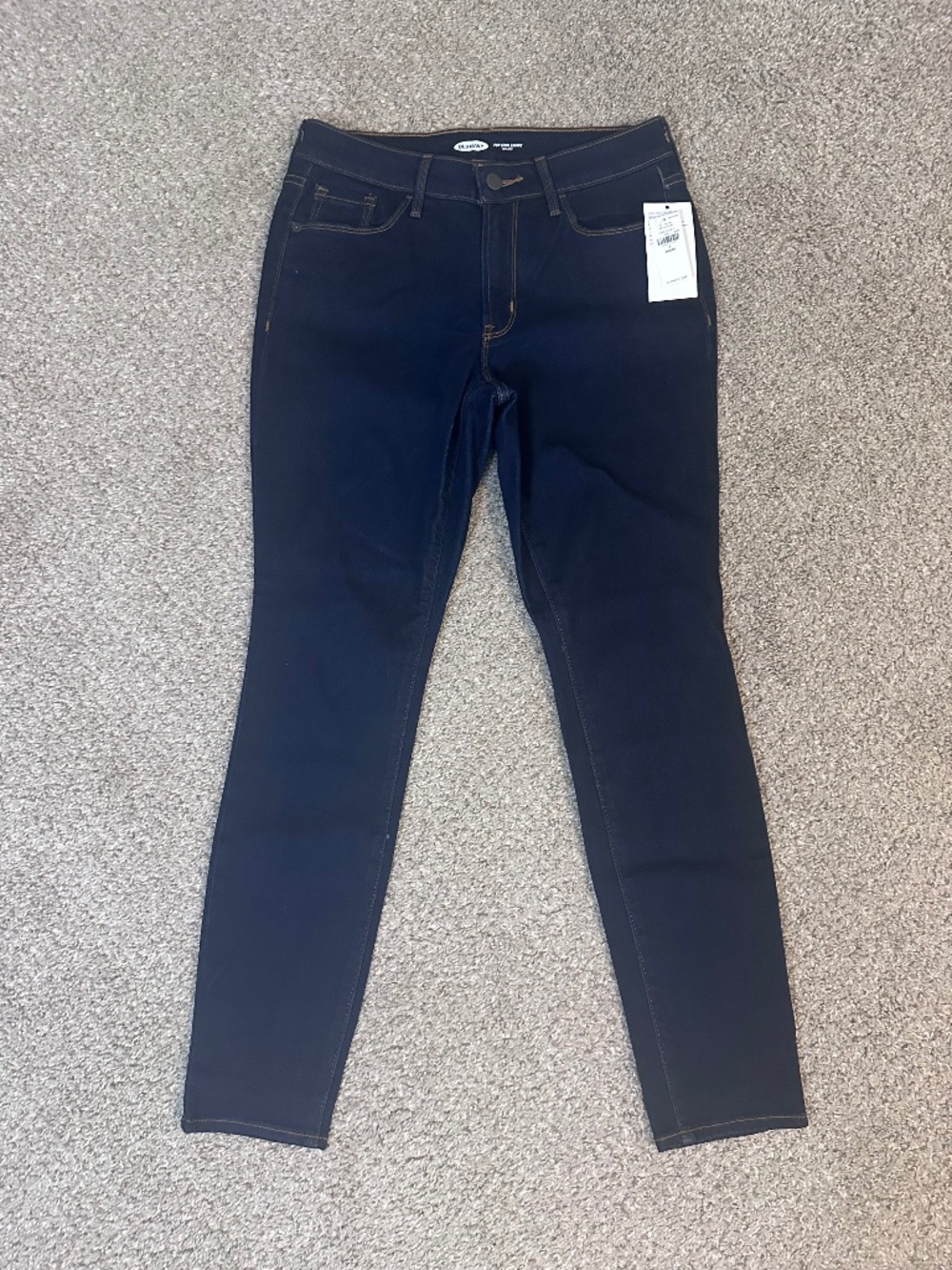 NWT Womens Size 4 Short Old Navy Pop Icon Skinny Jeans